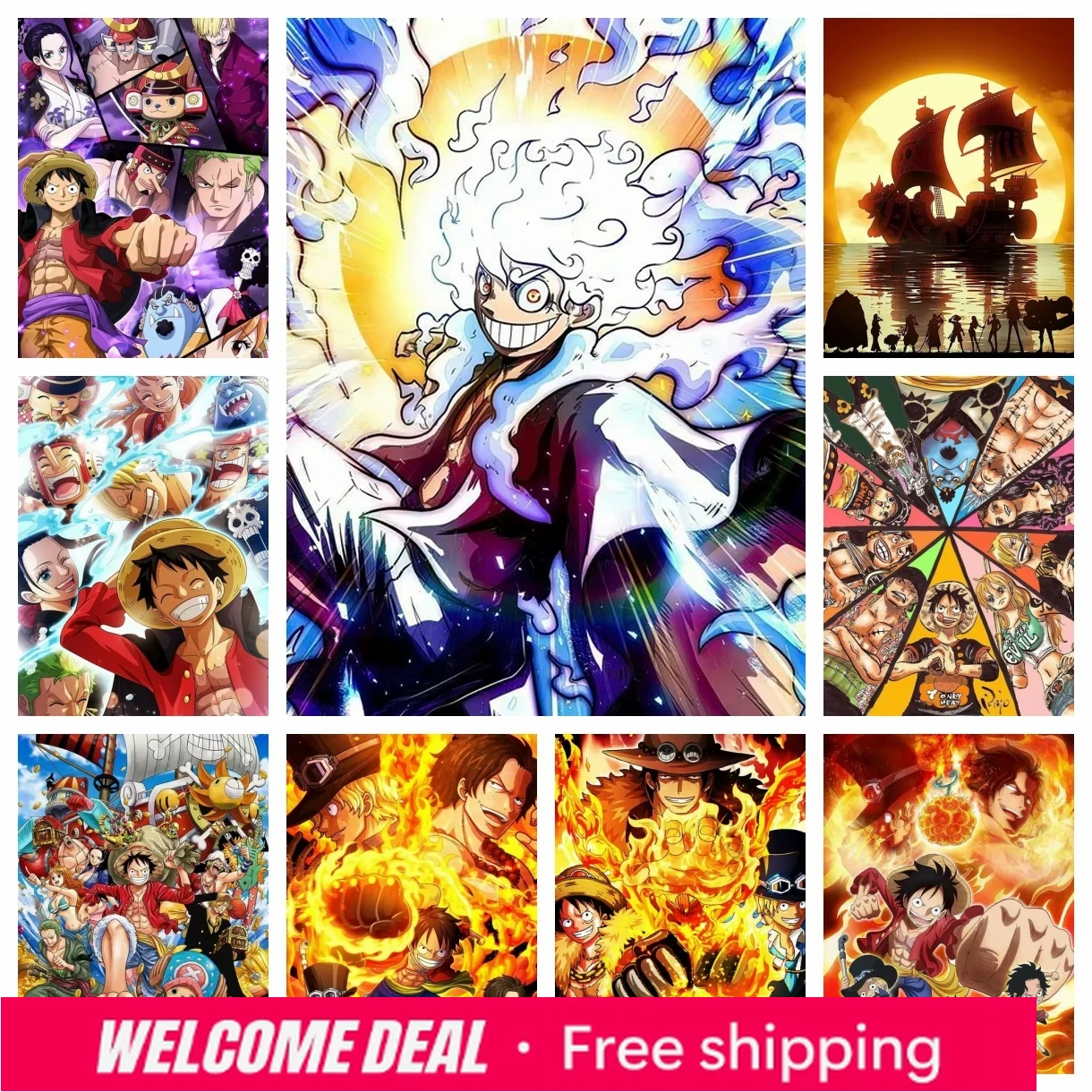 Embroidery In The Piece - 2026 2024 Anime Jepang Baru One