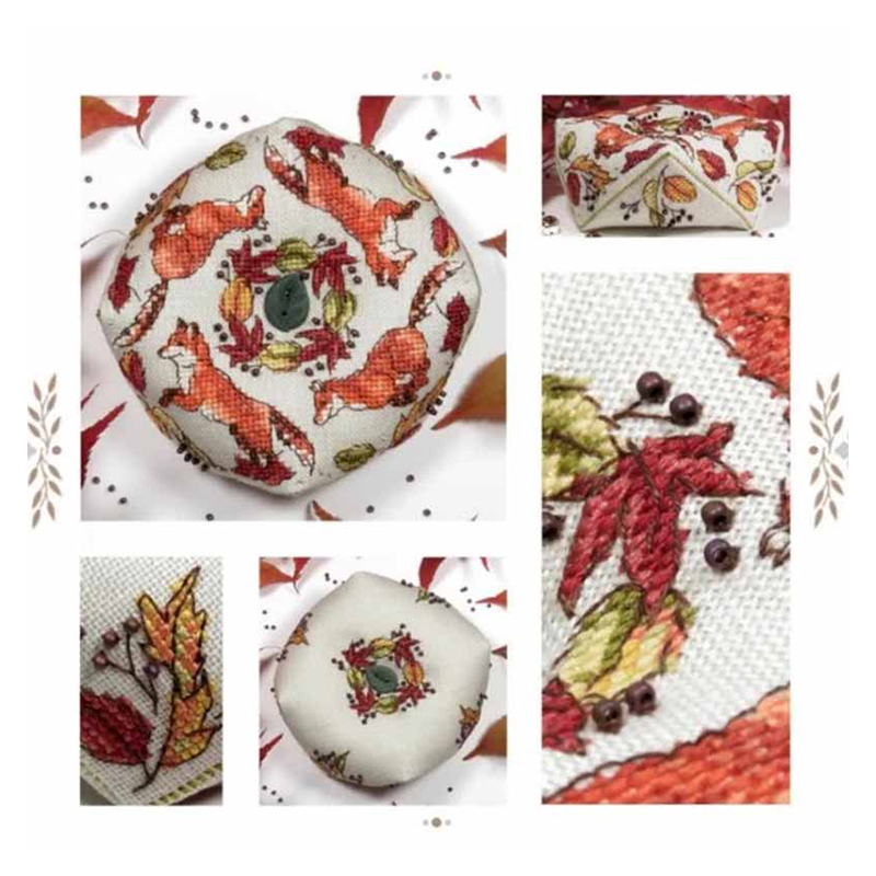 Embroidery Tas - ZC184 kit jahitan silang set bordir