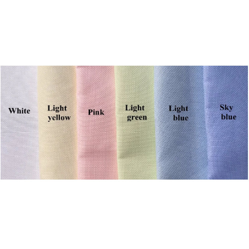 Embroidery Yellow - Kain Kanvas Sulaman Silang Aida 18ct