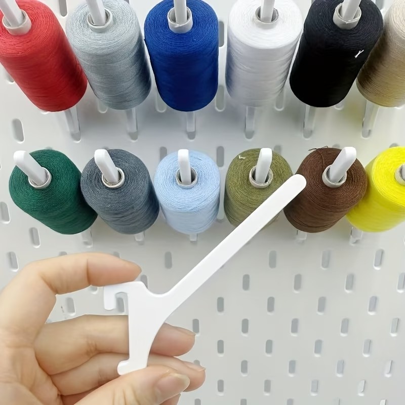 Embroidery Tas - 10 Buah Kait Pegboard Gulungan Benang