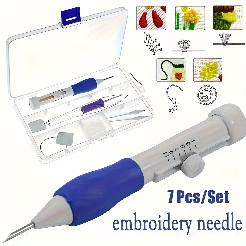 Embroidery In The Piece - Set Alat Jahit Punch Needle Bordir