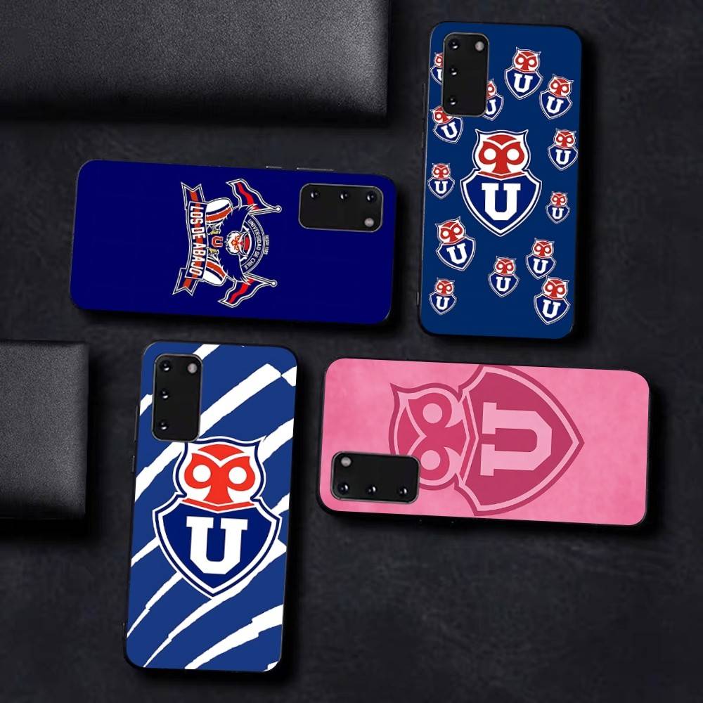 Embroidery University - Casing Ponsel Logo Universitas Chile untuk