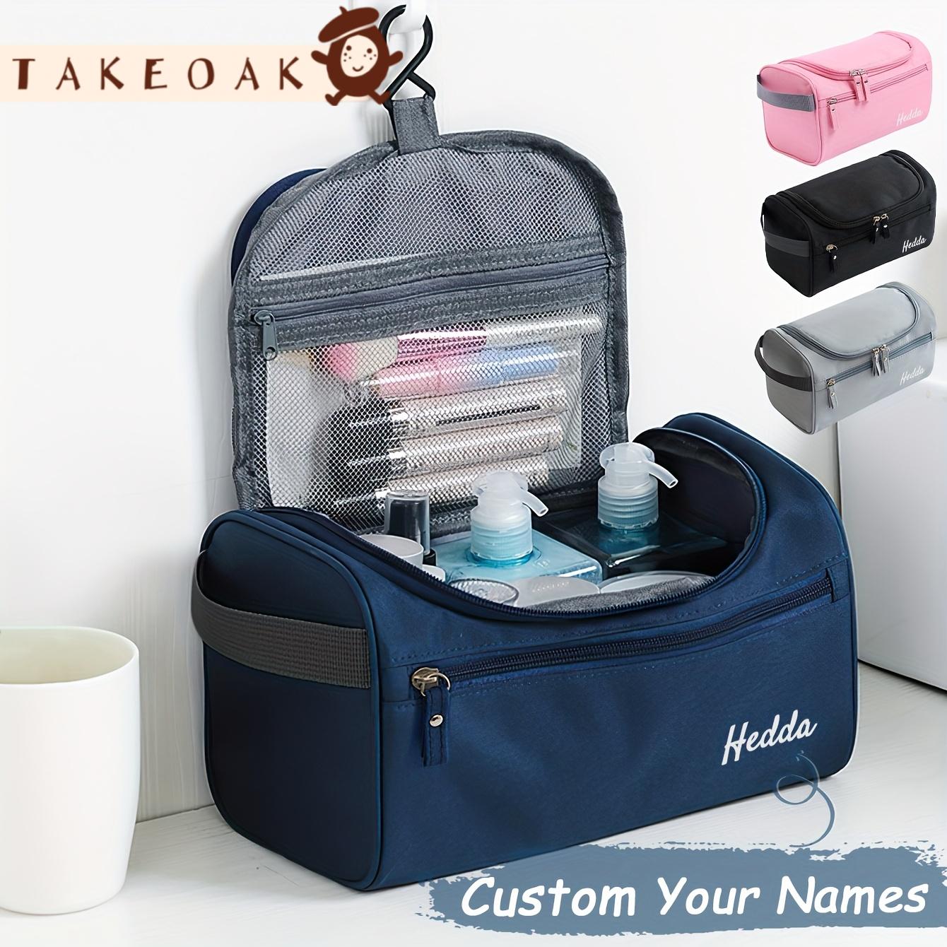 Embroidery Name Designs - Tas Kosmetik Oxford Custom Nama Pribadi,