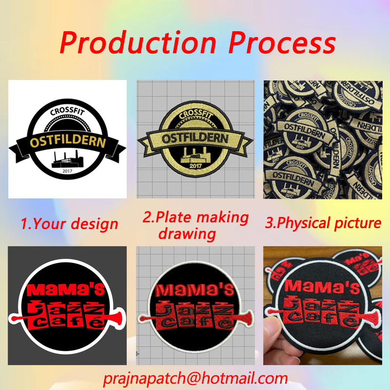 Patch Bordir yang Dapat Disesu - Embroidery Name Designs ulasan dan harga