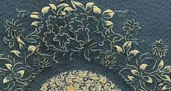 Sulaman Thangka Buddhisme Tibe - Embroidery Yellow ulasan dan harga