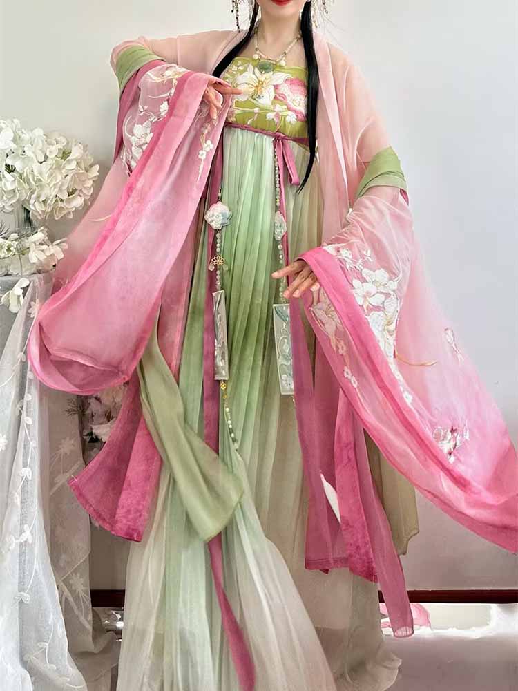 Kostum Pertunjukan Panggung Wa - Embroidery Style ulasan dan harga