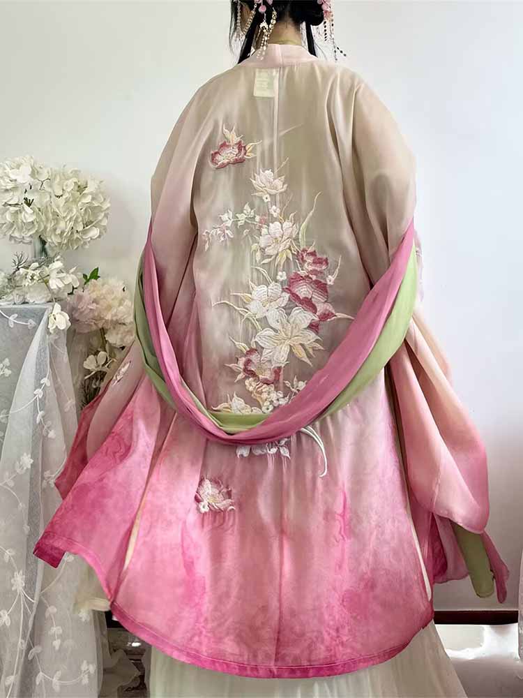 Kostum Pertunjukan Panggung Wa - Embroidery Style ulasan dan harga
