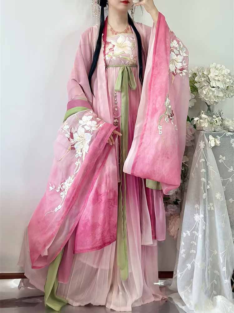 Kostum Pertunjukan Panggung Wa - Embroidery Style ulasan dan harga