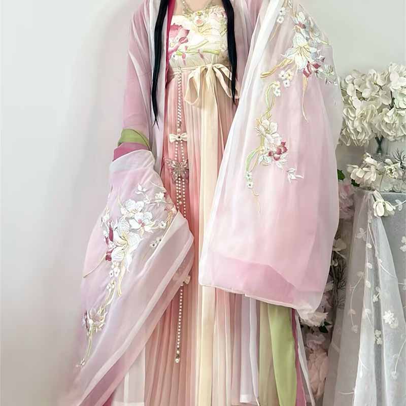 Kostum Pertunjukan Panggung Wa - Embroidery Style ulasan dan harga