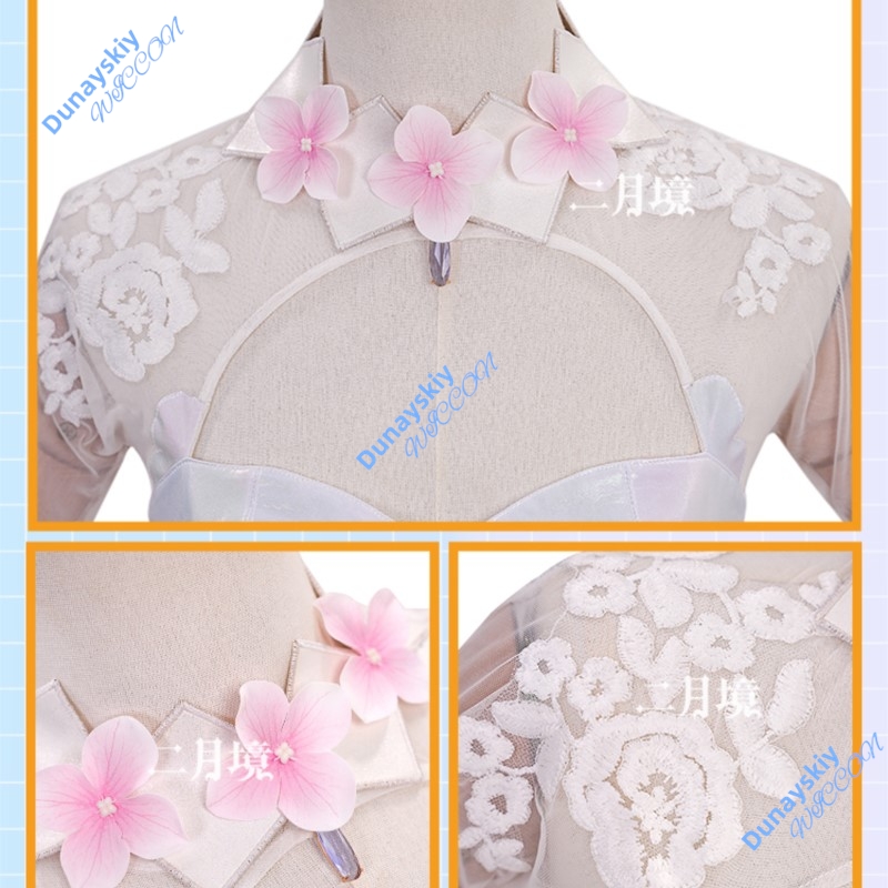 Pakaian Cosplay Lengkap Pengan - Embroidery Love ulasan dan harga
