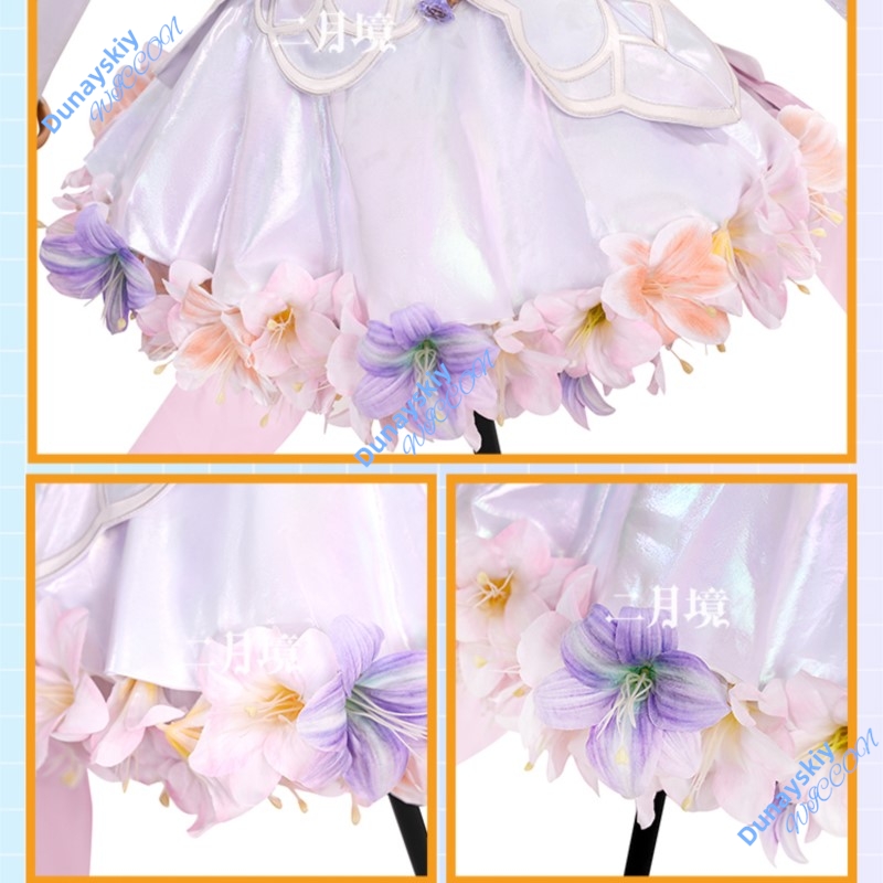 Pakaian Cosplay Lengkap Pengan - Embroidery Love ulasan dan harga