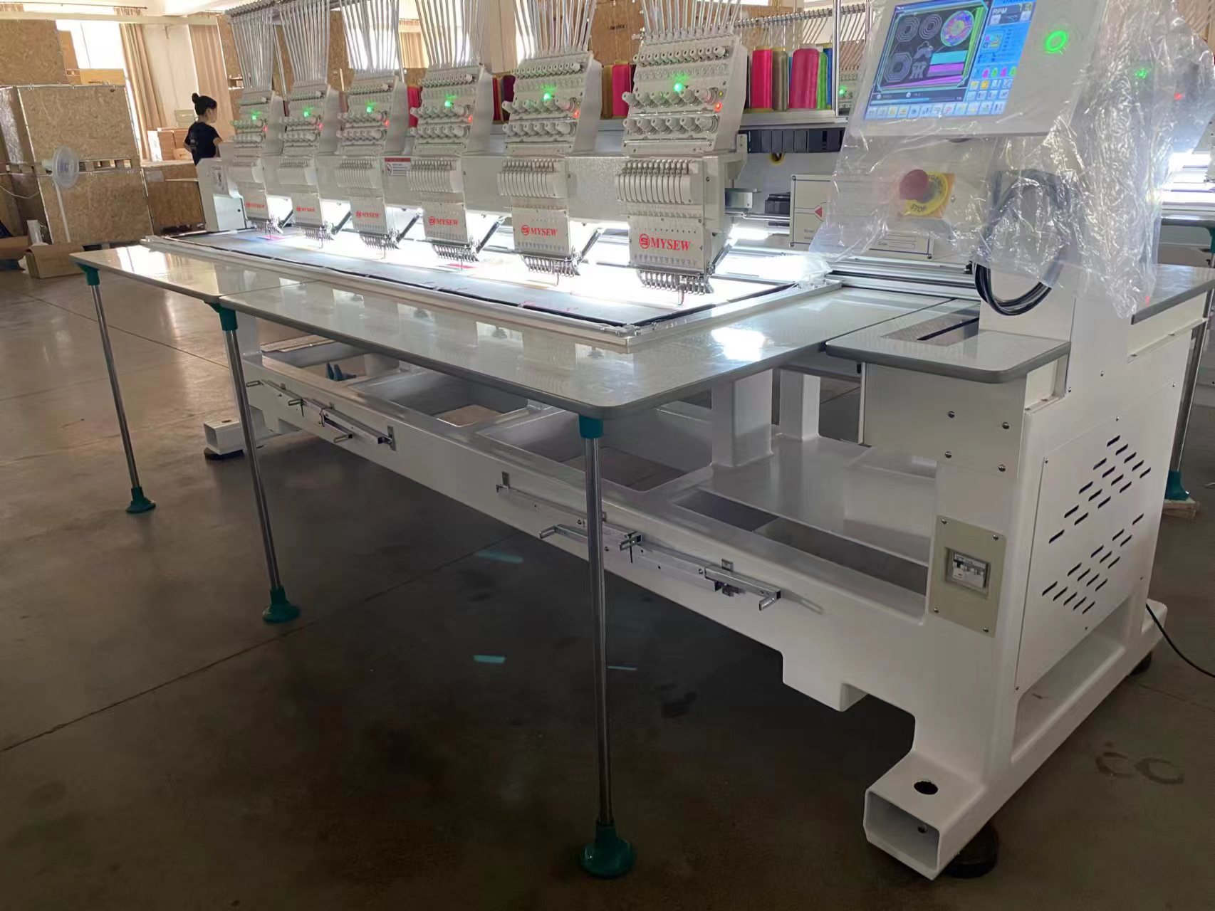 Mesin Bordir Komputerisasi Oto - Embroidery Tshirt ulasan dan harga
