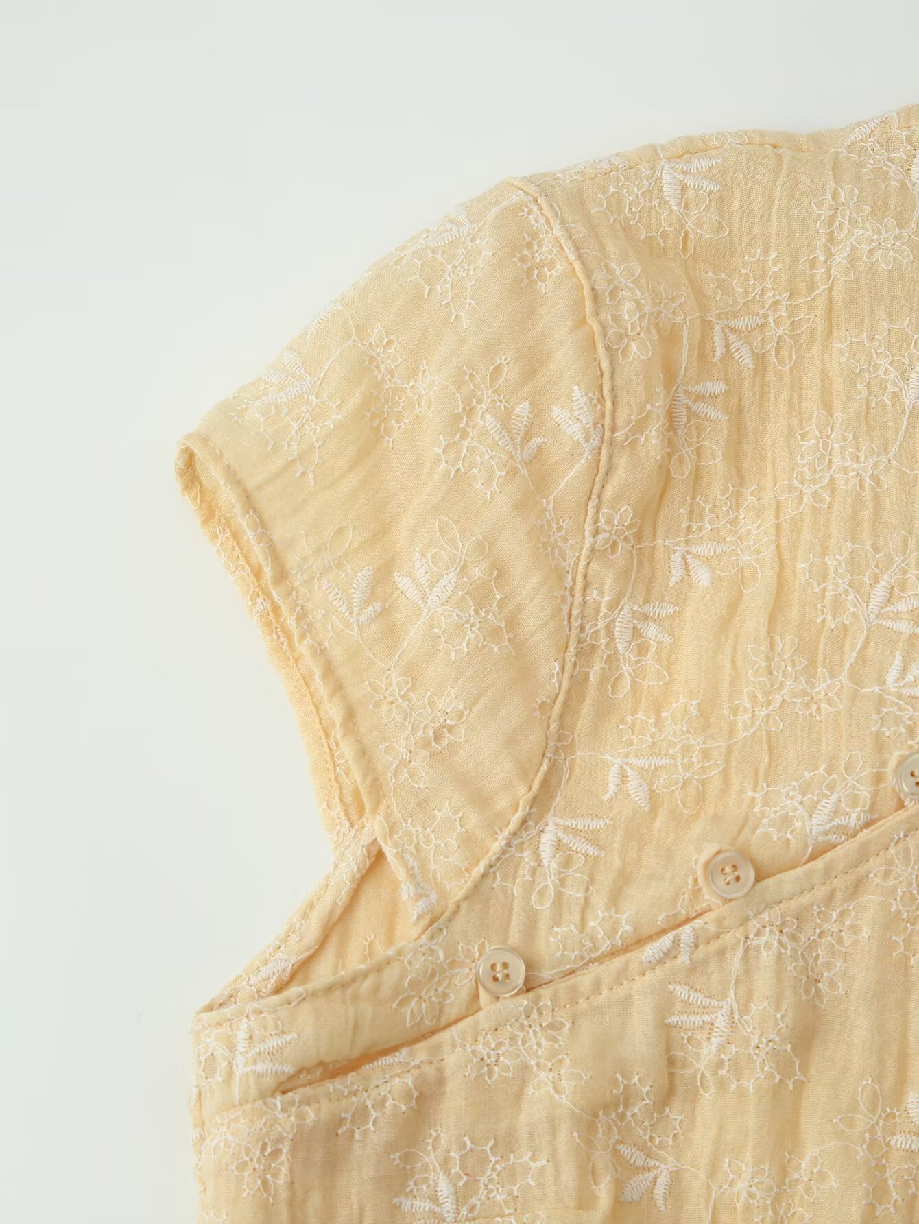 Blus Qipao Bordir Bunga Kuning - Embroidery Yellow ulasan dan harga