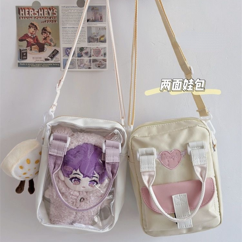 Tas Ita Kawaii gaya Jepang wan - Embroidery Love ulasan dan harga