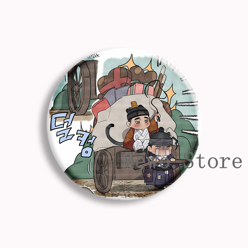 Pin Kancing Lembut Anime The H - Embroidery Love ulasan dan harga