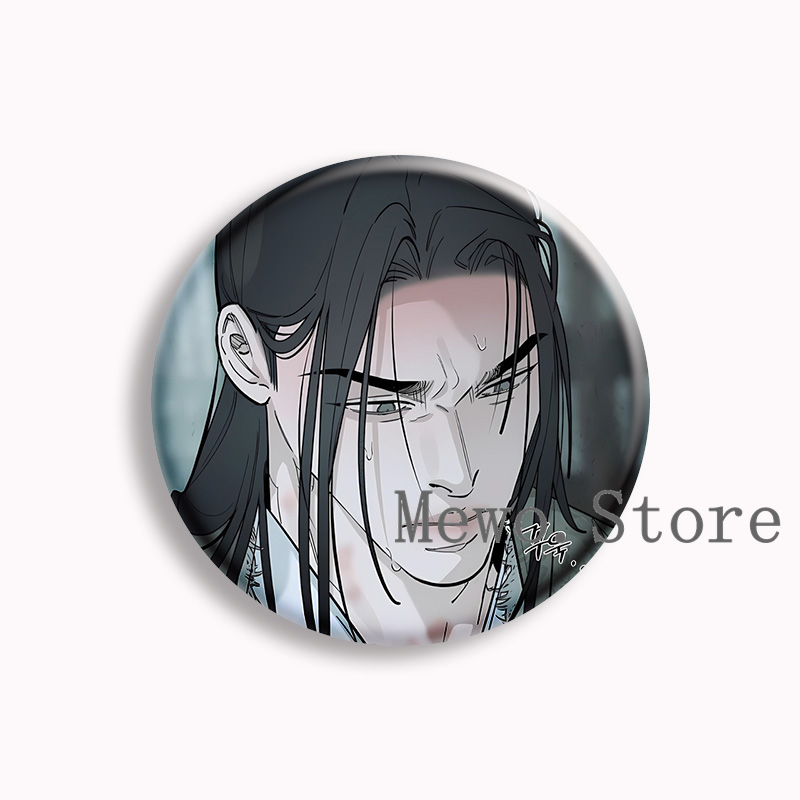 Pin Kancing Lembut Anime The H - Embroidery Love ulasan dan harga