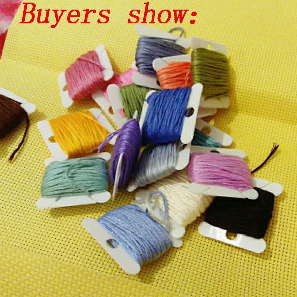 30 buah alat jahit silang kera - Embroidery Tas ulasan dan harga