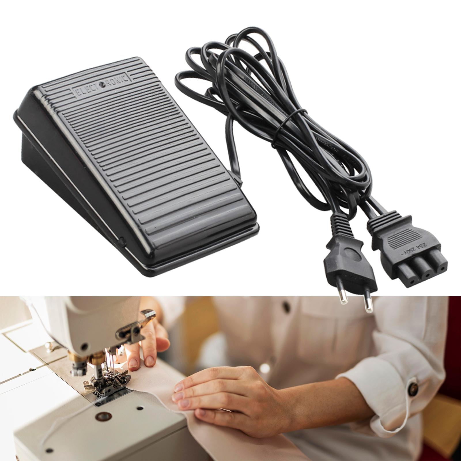 1 Buah Pedal Kaki Mesin Jahit  - Embroidery Operator ulasan dan harga