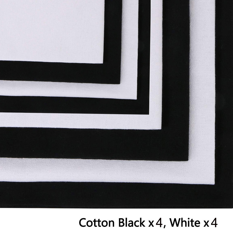 8 Potong Kain Linen 30X30cm, K - Embroidery In The Piece ulasan dan harga