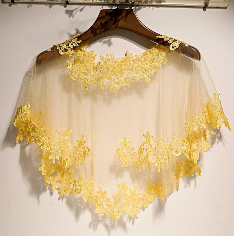 Pashmina Jaring Kuning Bordir  - Embroidery Yellow ulasan dan harga