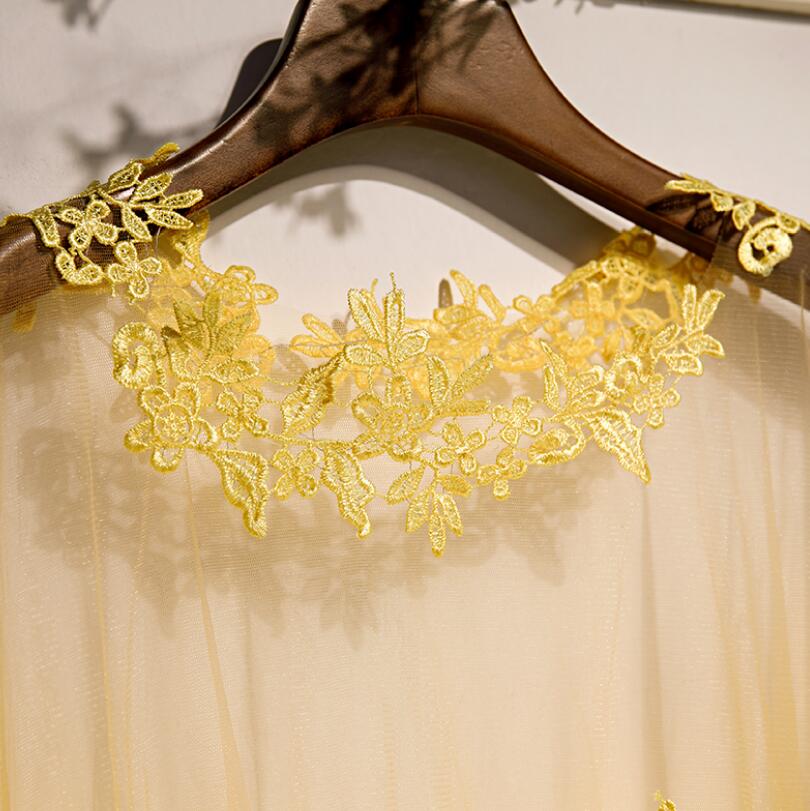 Pashmina Jaring Kuning Bordir  - Embroidery Yellow ulasan dan harga