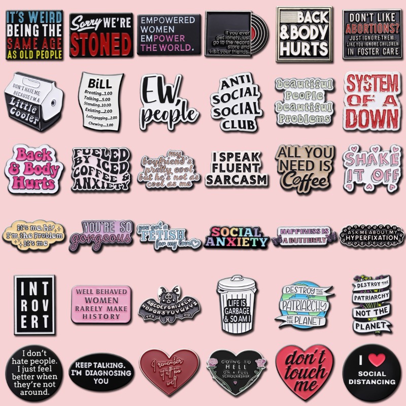 Set pola kreatif geometris bro - Embroidery Love ulasan dan harga