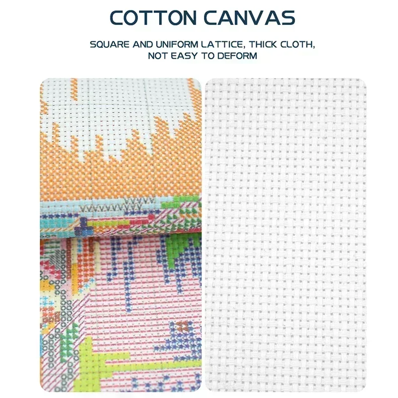 Kit jahit silang pola hewan ka - Embroidery Tas ulasan dan harga