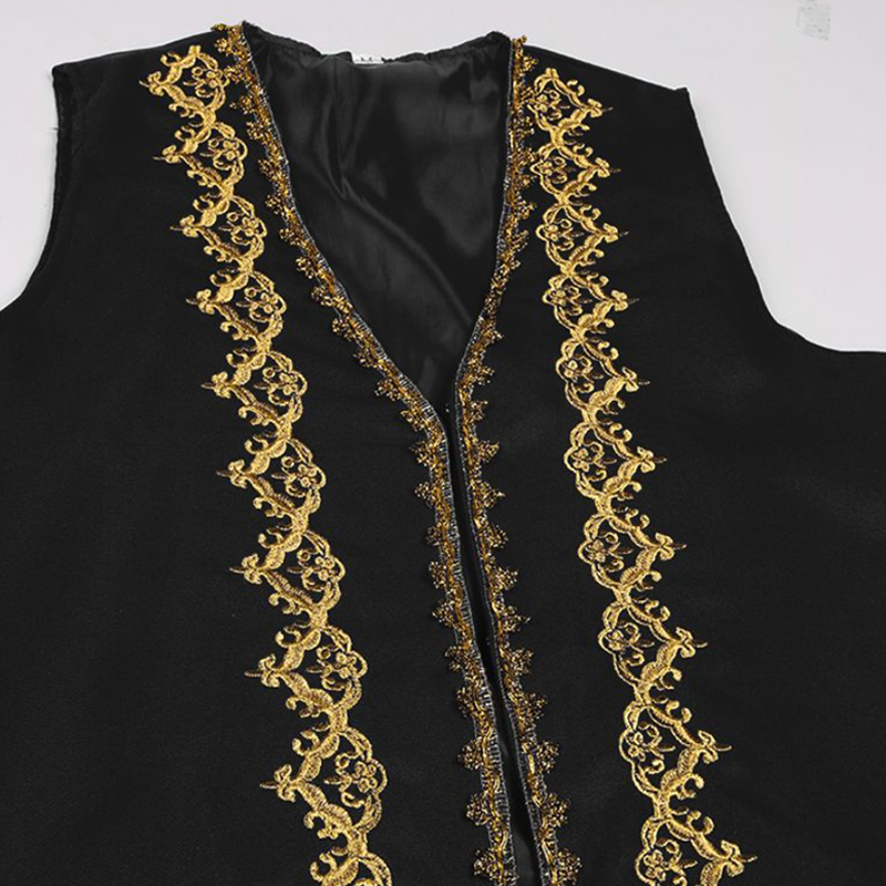 Kostum Cosplay Pangeran Arab P - Embroidery Arabic ulasan dan harga
