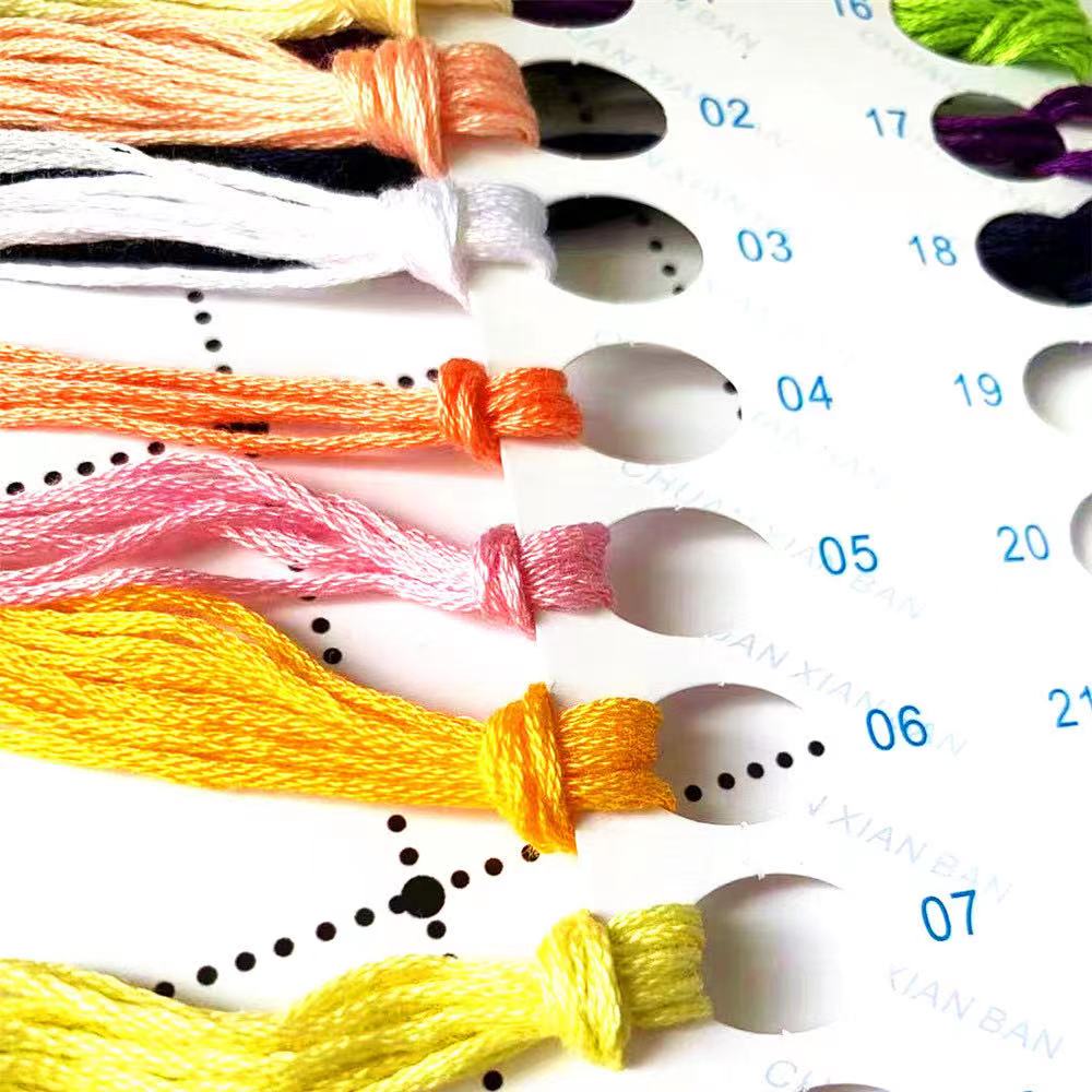 6702 Kit Sulaman Silang DIY Se - Embroidery Tas ulasan dan harga