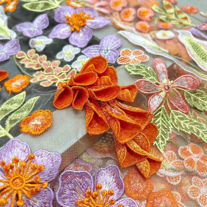 Gaun malam pernikahan kelas at - Embroidery Yellow ulasan dan harga