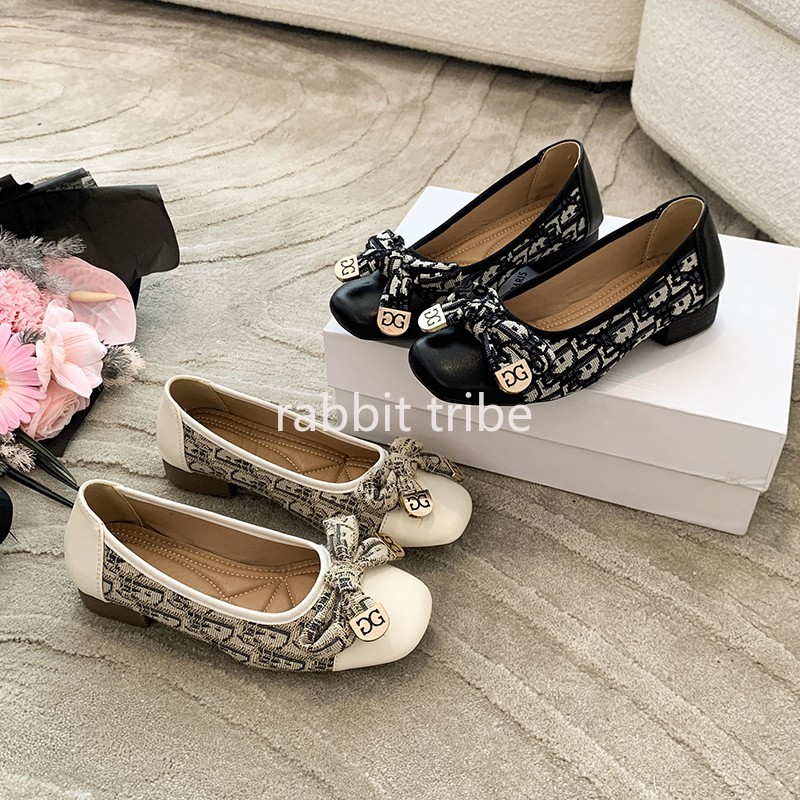 Sepatu Tunggal Wanita Perancis - Embroidery Style ulasan dan harga
