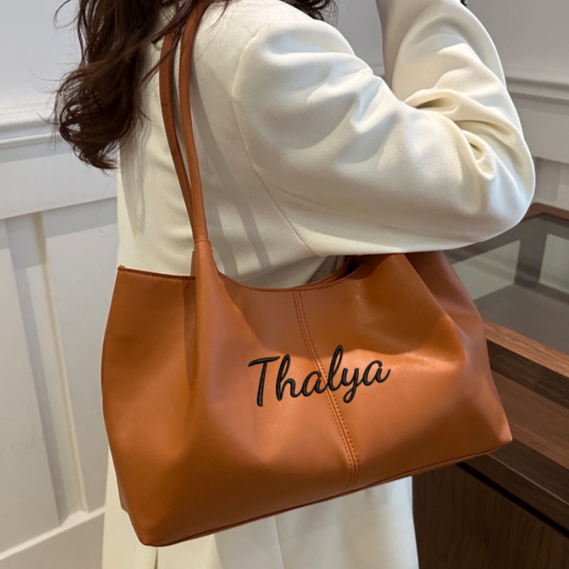 Tas Tote Bordir Kustom dengan  - Embroidery Name Designs ulasan dan harga