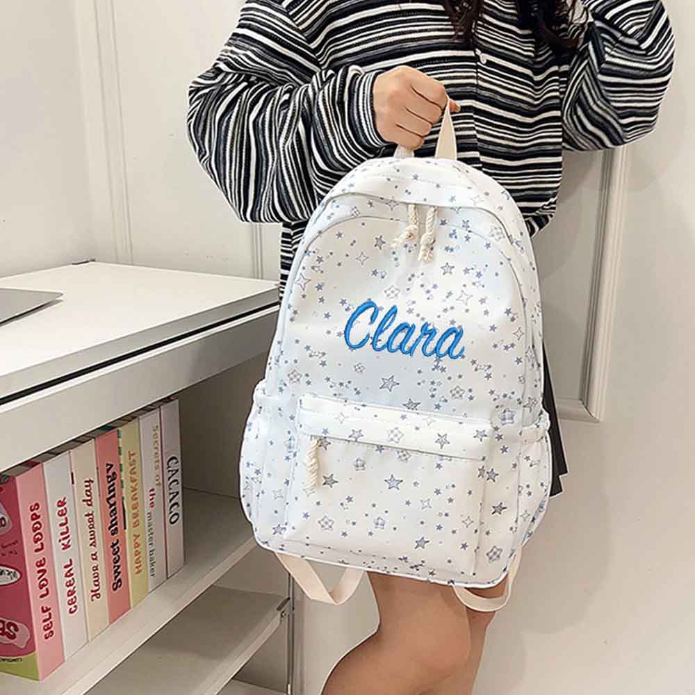 Ransel Wanita Kapasitas Besar, - Embroidery Name Designs ulasan dan harga