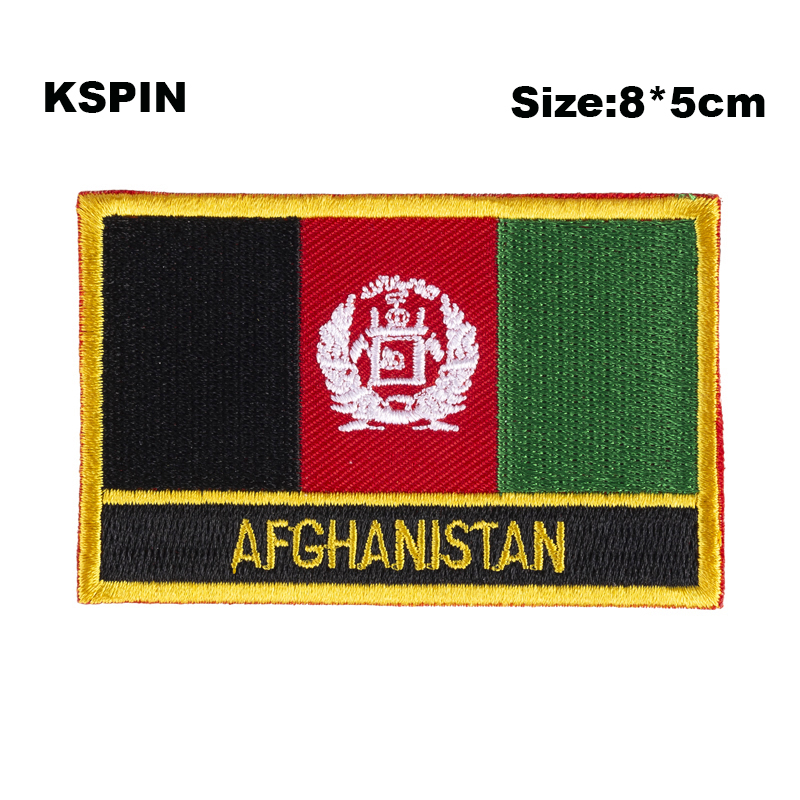 Bendera Irak Bordir Patch Besi - Embroidery In Indonesia ulasan dan harga