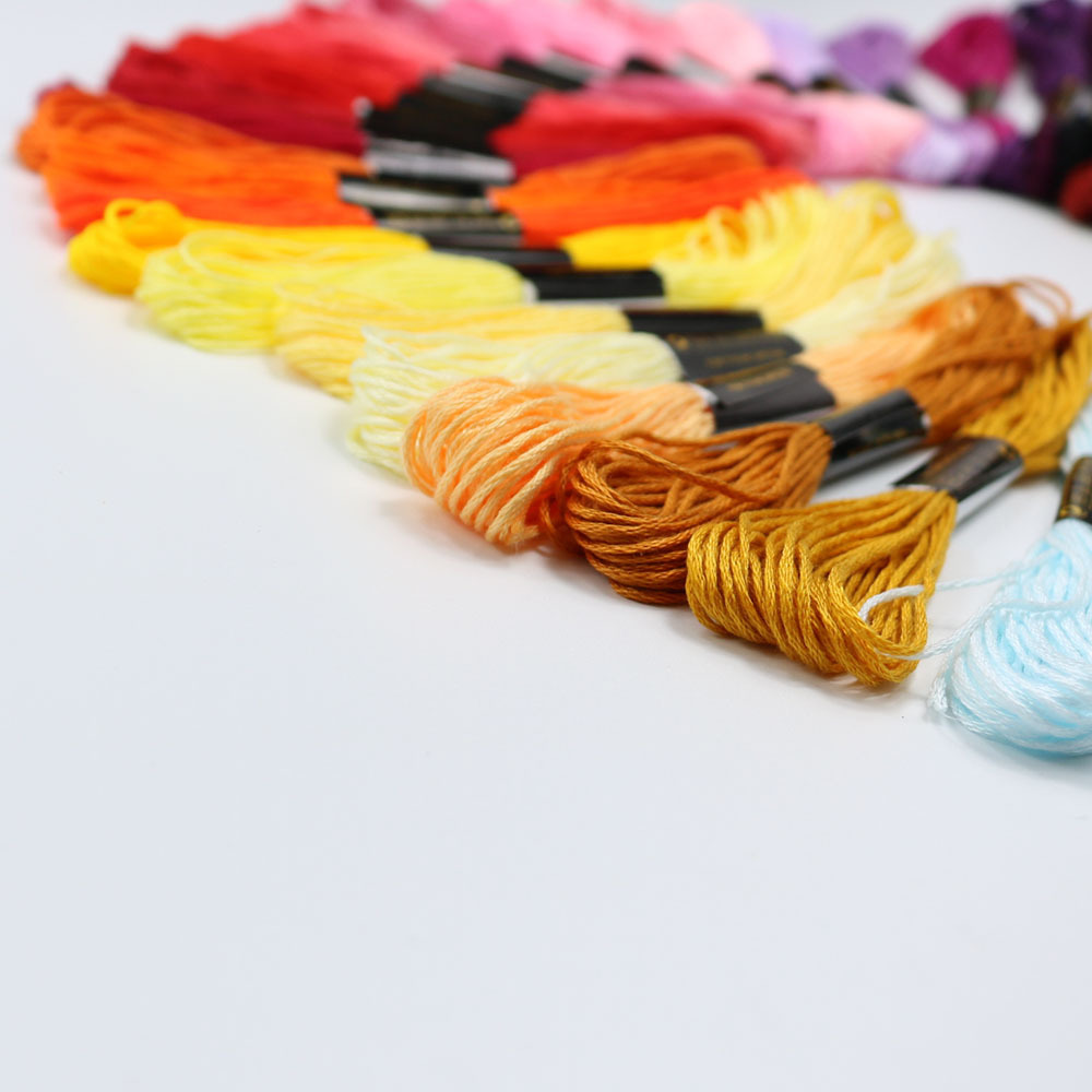 Benang jahit silang 50 warna t - Embroidery In The Piece ulasan dan harga