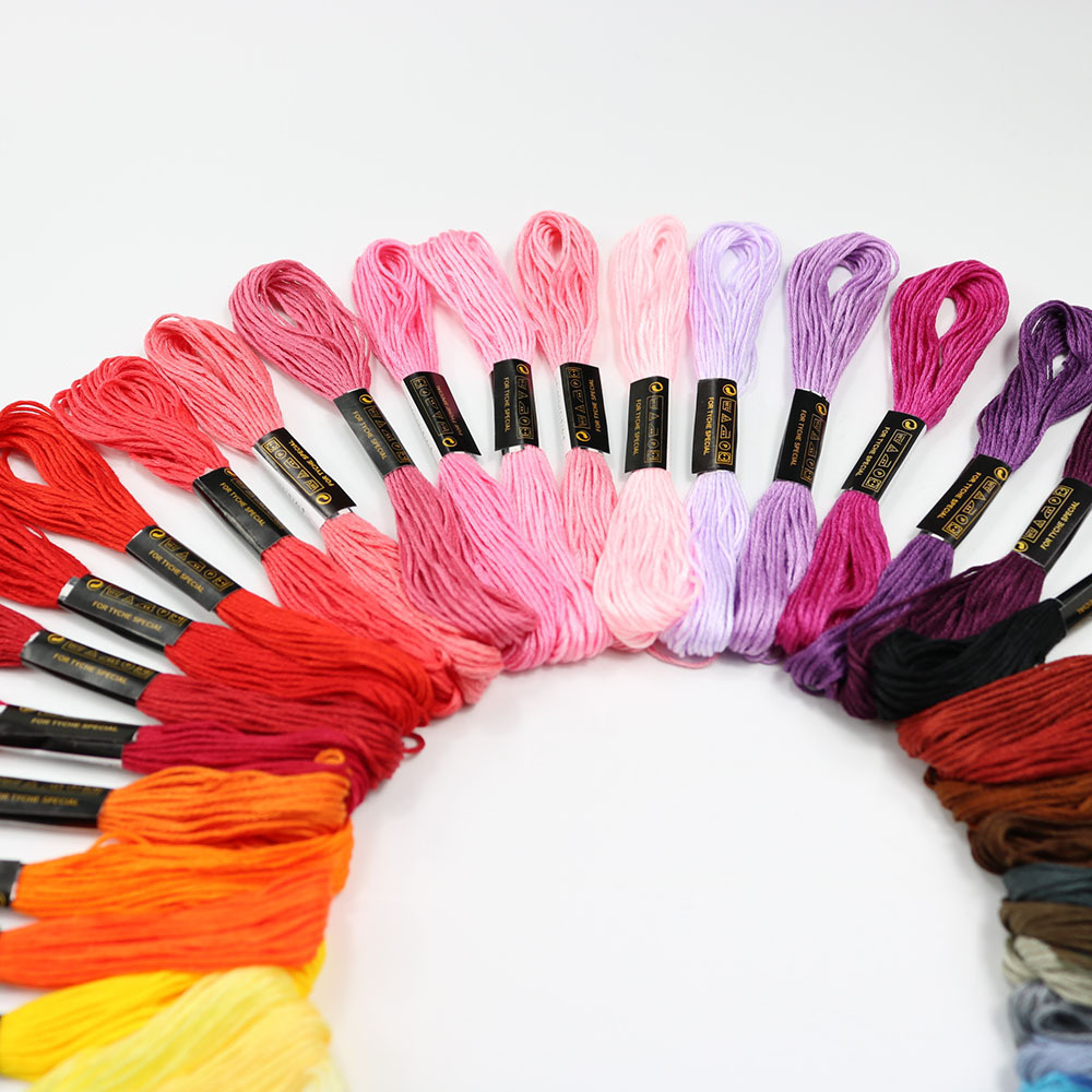 Benang jahit silang 50 warna t - Embroidery In The Piece ulasan dan harga