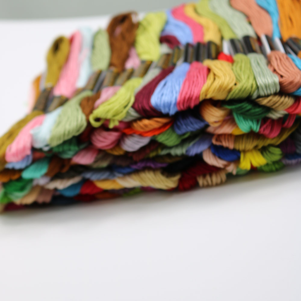 Benang jahit silang 50 warna t - Embroidery In The Piece ulasan dan harga