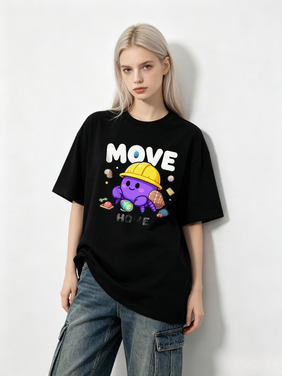 T-Shirt Crop Pendek Seksi Imut - Embroidery University ulasan dan harga