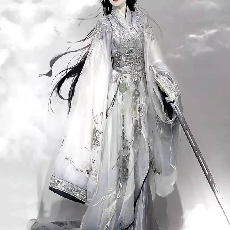 Kostum Cosplay Keren Gaya Upac - Embroidery Style ulasan dan harga