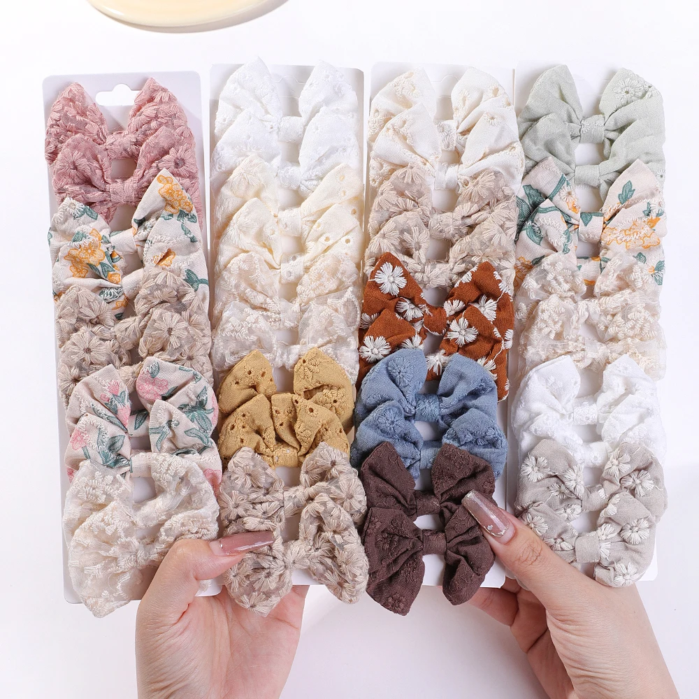 10 buah/set Fashion busur jepi - Embroidery Love ulasan dan harga