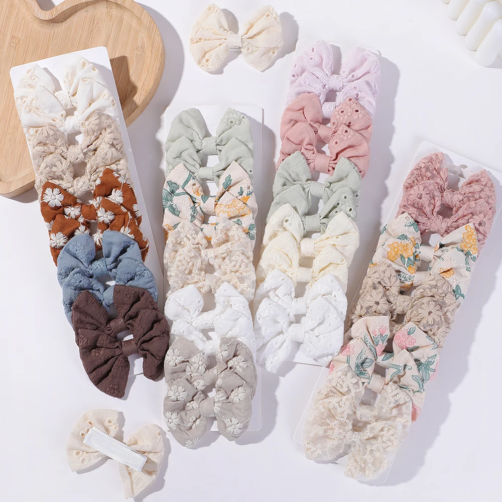 10 buah/set Fashion busur jepi - Embroidery Love ulasan dan harga