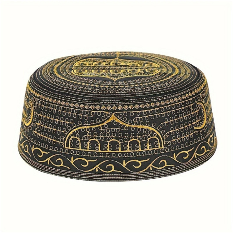 Topi Muslim Pria Arab Bordir K - Embroidery Arabic ulasan dan harga