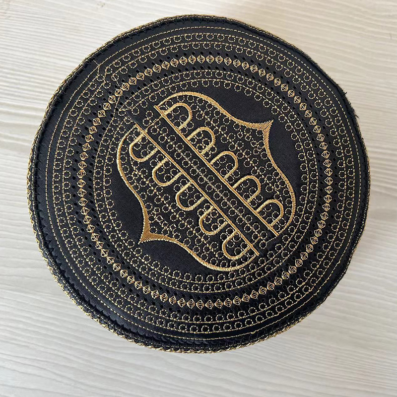 Topi Muslim Pria Arab Bordir K - Embroidery Arabic ulasan dan harga