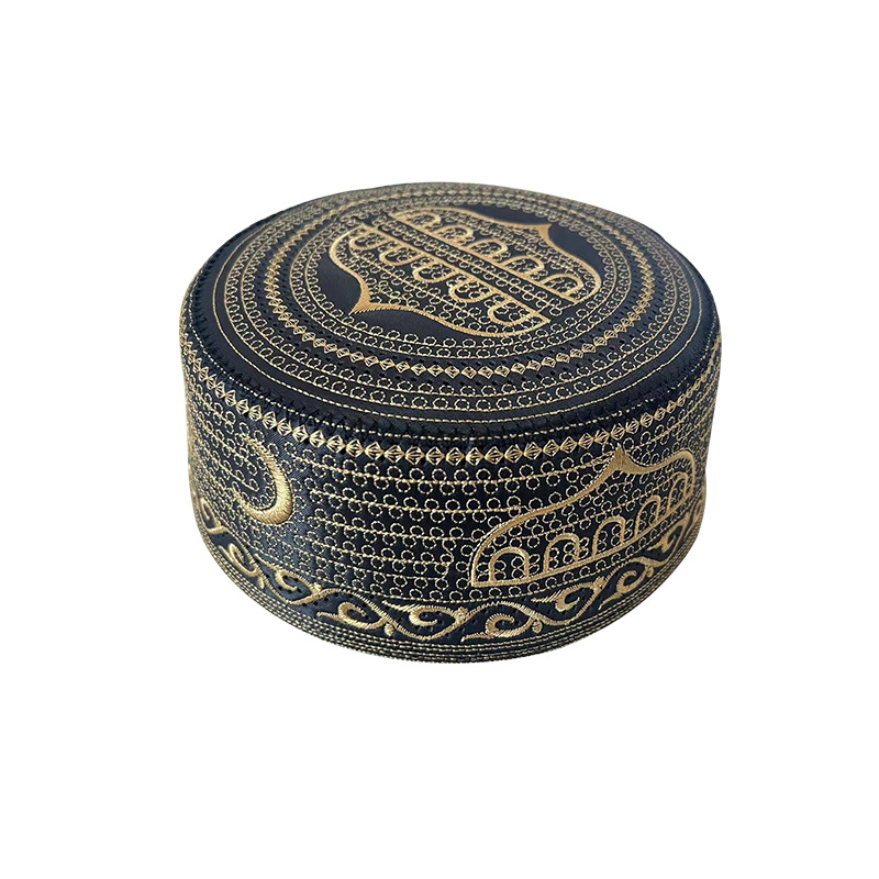 Topi Muslim Pria Arab Bordir K - Embroidery Arabic ulasan dan harga