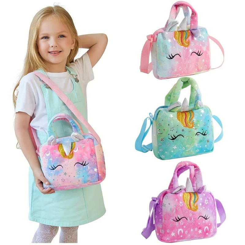 Tas Tangan Unicorn Manis untuk - Embroidery Love ulasan dan harga