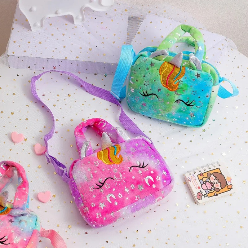 Tas Tangan Unicorn Manis untuk - Embroidery Love ulasan dan harga