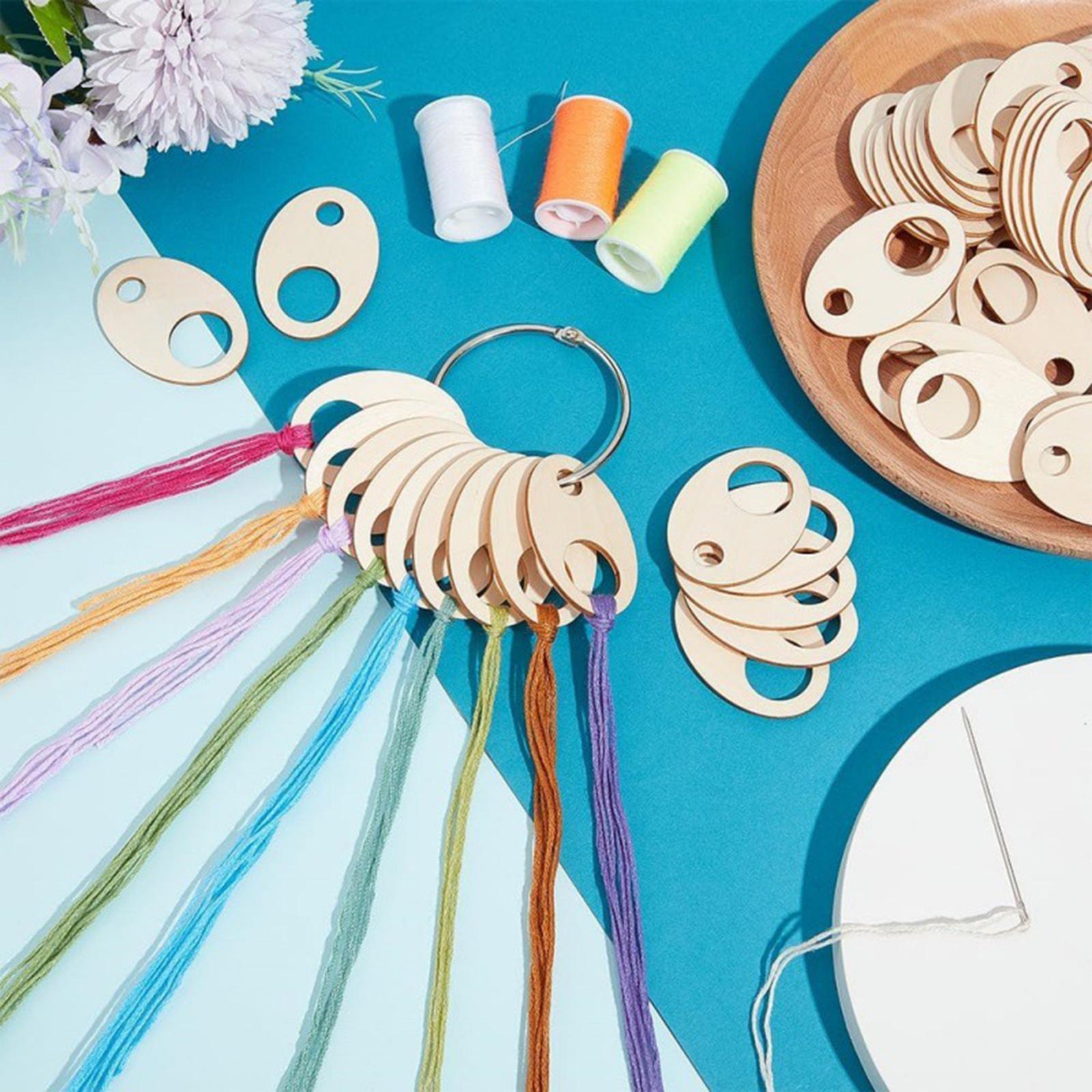Set Papan Penggulung Benang Ka - Embroidery In The Piece ulasan dan harga