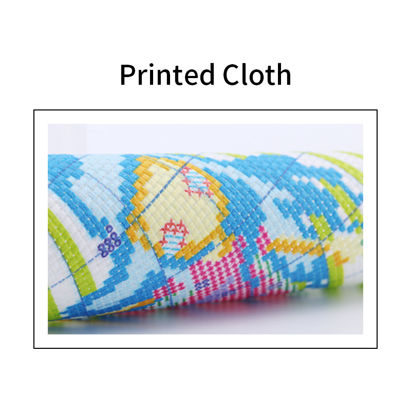 Joy Minggu Cross Stitch Kit Di - Embroidery Tas ulasan dan harga