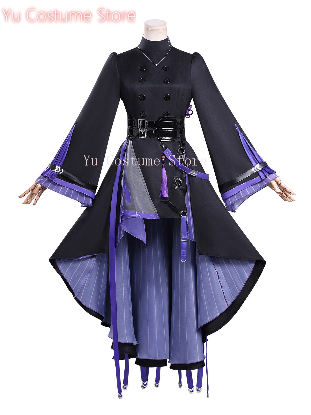 Arknights Lin Yuxia Cosplay Se - Embroidery Operator ulasan dan harga