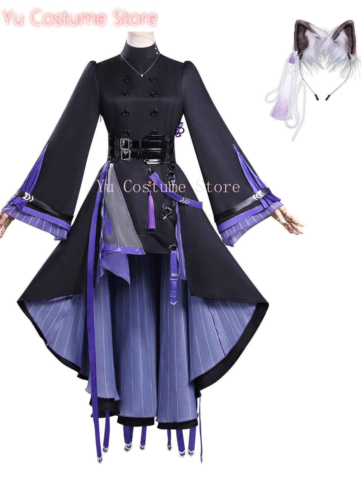 Arknights Lin Yuxia Cosplay Se - Embroidery Operator ulasan dan harga